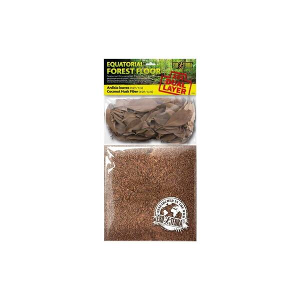 Exo Terra Equatorial Forest Floor (2,2L) Ardisia leaves Exo Terra Equatorial Forest Floor (2,2L) Ardisia leaves