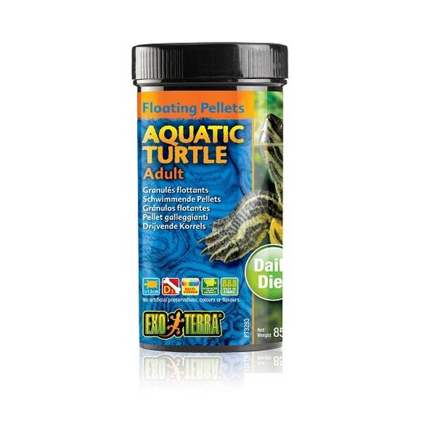 Exo Terra Floating Pellets - Aquatic Turtle Adult 85 g