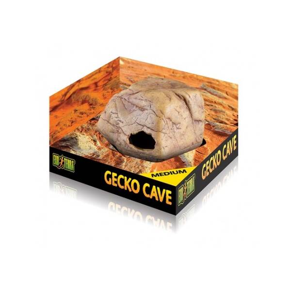 Exo Terra Gecko Cave Medium Exo Terra Gecko Cave Medium