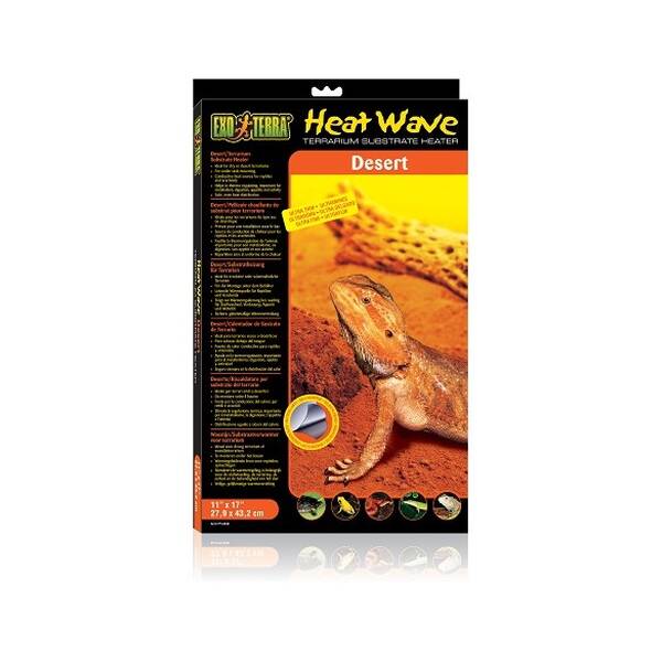 Exo Terra Heat Wave Desert Large 27.9 x 43.2 cm