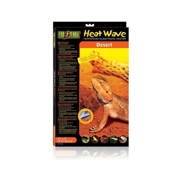 Exo Terra Heat Wave Desert Large 27.9 x 43.2 cm Exo Terra Heat Wave Desert Large 27.9 x 43.2 cm