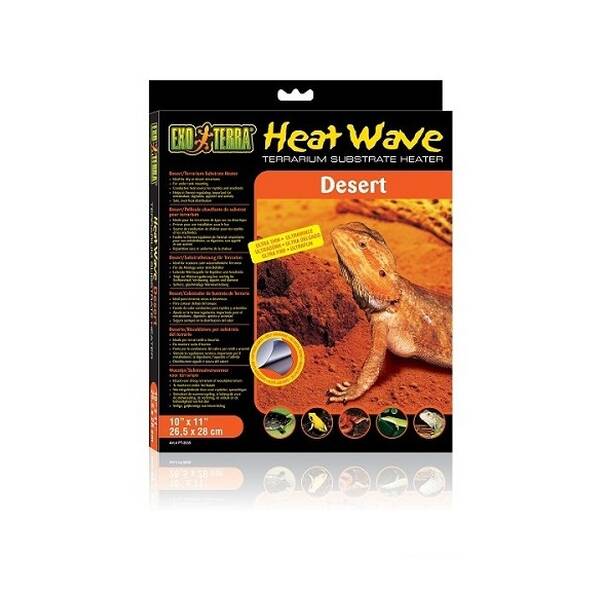 Exo Terra Heat Wave Desert Medium 26.5 x 28 cm 16W