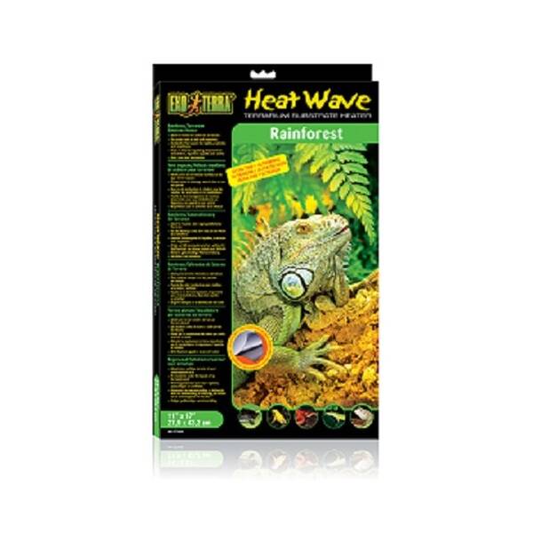 Exo Terra Heat Wave Rainforest Large 27.9 x 43.2 cm Exo Terra Heat Wave Rainforest Large 27.9 x 43.2 cm