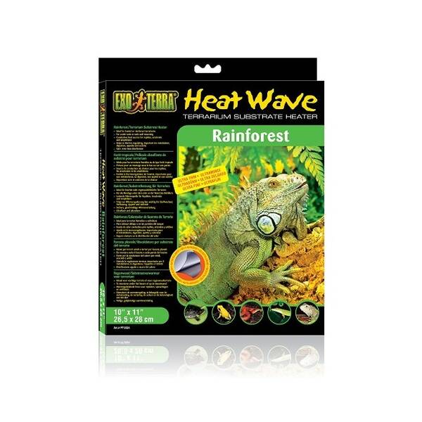 Exo Terra Heat Wave Rainforest Medium 26.5 x 28 cm Exo Terra Heat Wave Rainforest Medium 26.5 x 28 cm