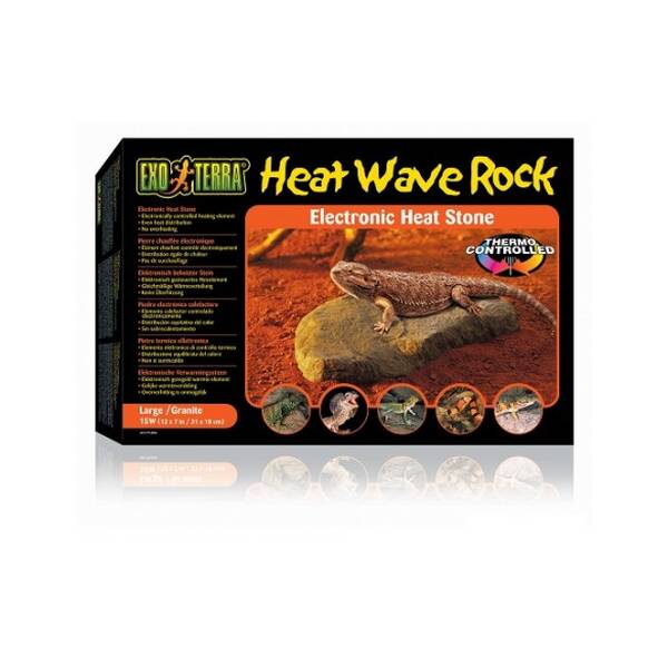 Exo Terra Heat Wave Rock Large 15W 31 x 18 cm Exo Terra Heat Wave Rock Large 15W 31 x 18 cm