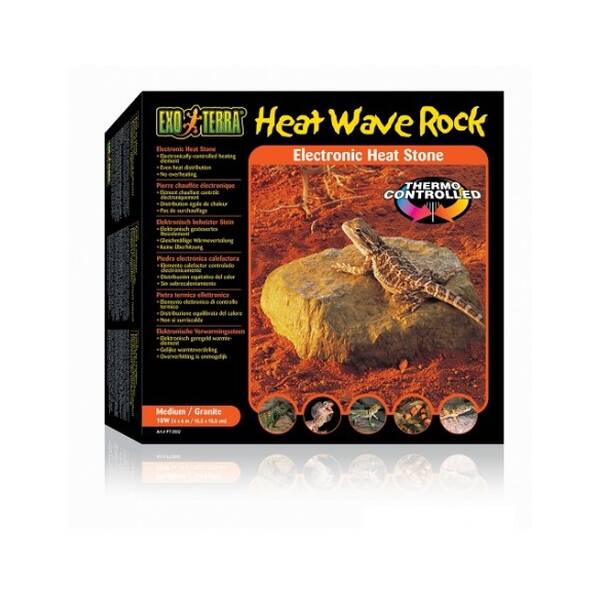 Exo Terra Heat Wave Rock Medium 10W 15.5 x 15.5 cm Exo Terra Heat Wave Rock Medium 10W 15.5 x 15.5 cm