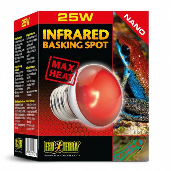 Exo Terra Infrared Basking Spot Nano 25W