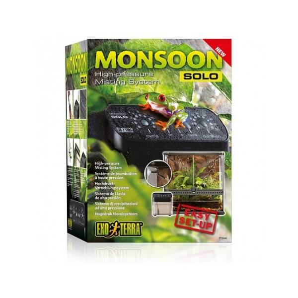 Exo Terra Monsoon Solo 1.5 L 14 x 14 x 17 cm Exo Terra Monsoon Solo 1.5 L 14 x 14 x 17 cm