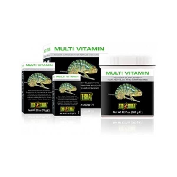 Exo Terra Multi Vitamin Powder Supplement 70g