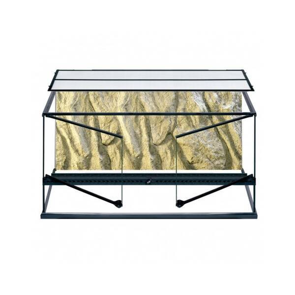 Exo Terra Natural Terrarium Large/Wide 
90x45x45 cm Exo Terra Natural Terrarium Large/Wide 
90x45x45 cm