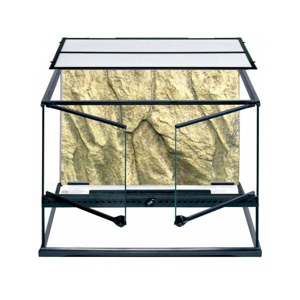 Exo Terra Natural Terrarium Medium/Wide 
60x45x45 cm Exo Terra Natural Terrarium Medium/Wide 
60x45x45 cm