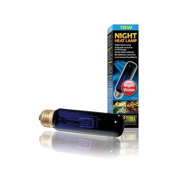 Exo terra night heat lamp top