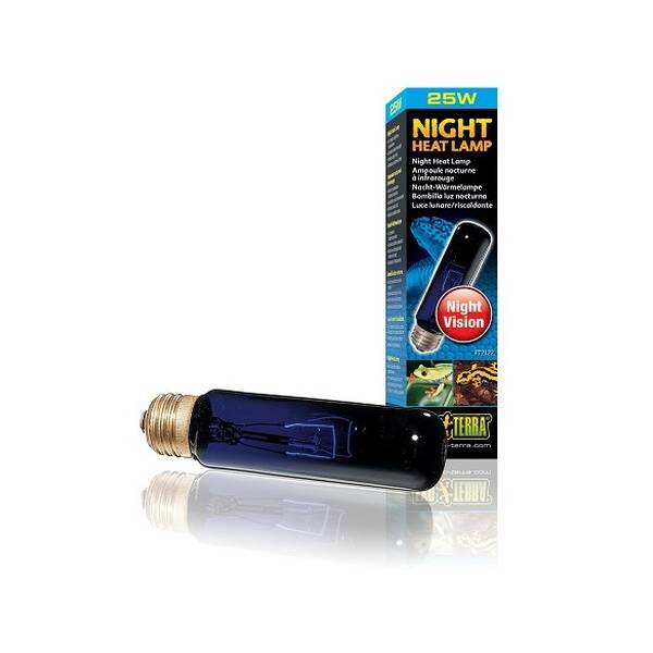 Exo Terra Night Heat Lamp T10 / 25W Exo Terra Night Heat Lamp T10 / 25W