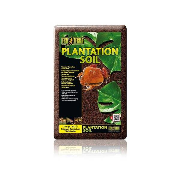 Exo Terra Plantation Soil Medium 8 L Exo Terra Plantation Soil Medium 8 L
