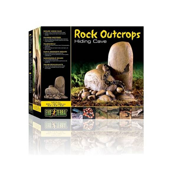 Exo Terra Rock Outcrops Medium 245 x 140 x 220 mm Exo Terra Rock Outcrops Medium 245 x 140 x 220 mm