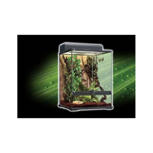 Rainforest Reptile Habitat Kit Acrylic Chameleon Breeding Box Foam