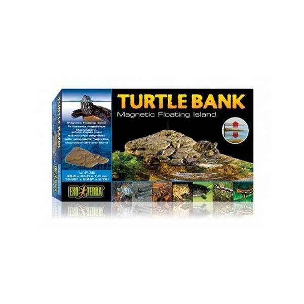 Exo Terra Turtle Bank Large 40.6 x 24.0 x 7.0 cm