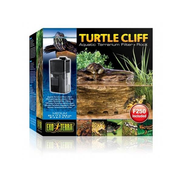 Exo Terra Turtle Cliff Medium 23 x 17 x 19.5 cm