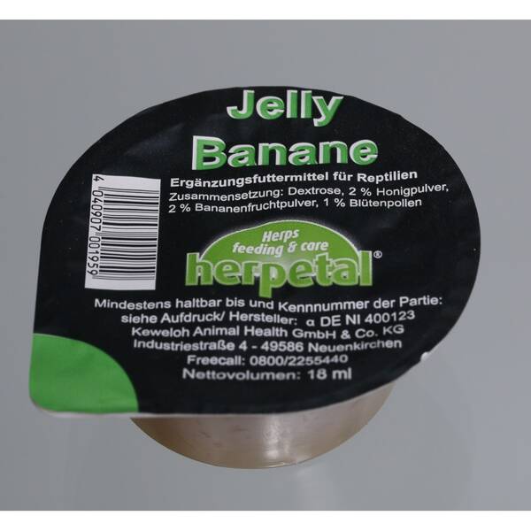 Herpetal Jelly Nektar Banane 18ml Herpetal Jelly Nektar Banane 18ml