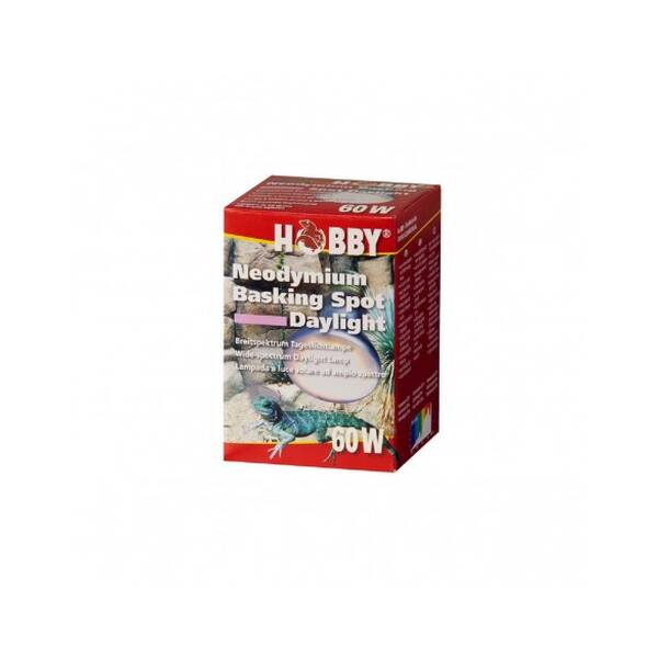 Hobby Neodymium Basking Spot Dayligth 60W