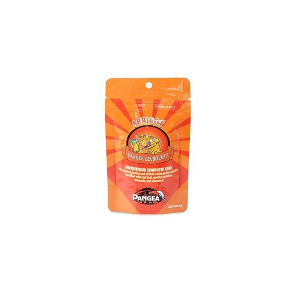 Pangea Banana Apricot Fruit Mix Compl. Crested Gecko Food 56gr