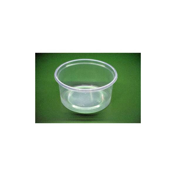 Plastic Water Cup 11.5x5.0cm