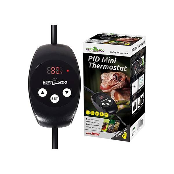 ReptiZoo Mini Thermostat 20-55 Degrees (up to 300W) ReptiZoo Mini Thermostat 20-55 Degrees (up to 300W)