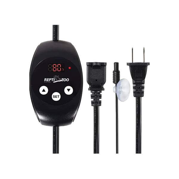 ReptiZoo Mini Thermostat 20-55 Degrees (up to 300W) ReptiZoo Mini Thermostat 20-55 Degrees (up to 300W)