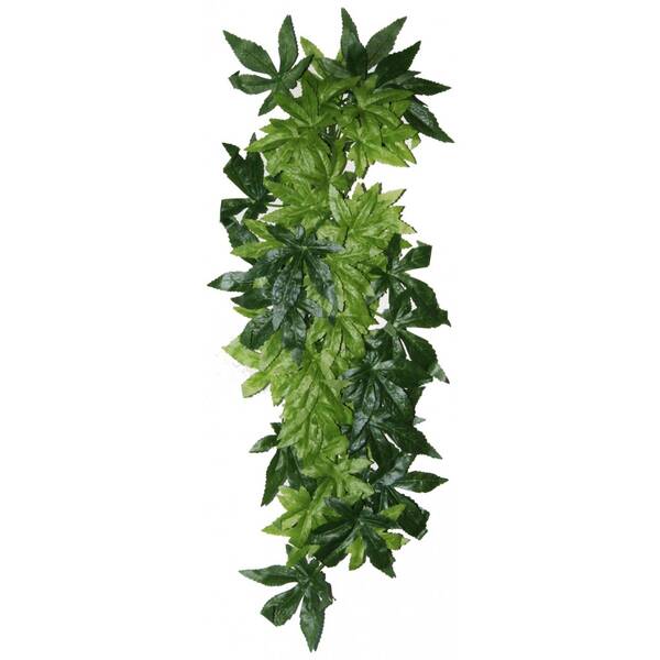 ReptiZoo Plastic Plant (Iha Leaves) 50cm ReptiZoo Plastic Plant (Iha Leaves) 50cm