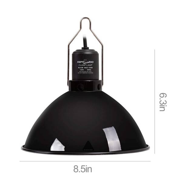 ReptiZoo Reflective Dome 21,5cm (Up to 150W) ReptiZoo Reflective Dome 21,5cm (Up to 150W)