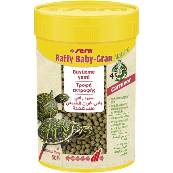 Sera Raffy Baby Gran Nature 100ml