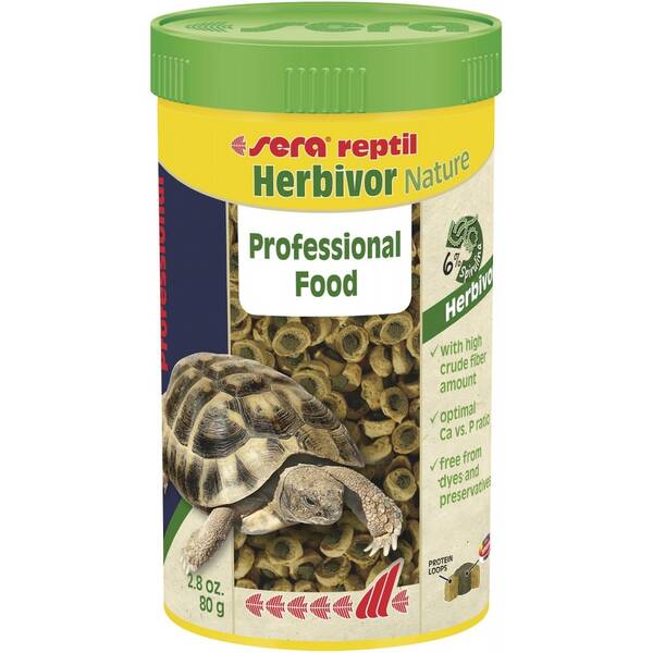 Sera Reptil Herbivor Nature 250ml