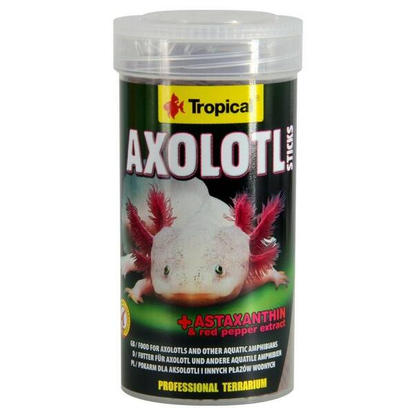 Tropical Axolotl Sticks 250ml Tropical Axolotl Sticks 250ml