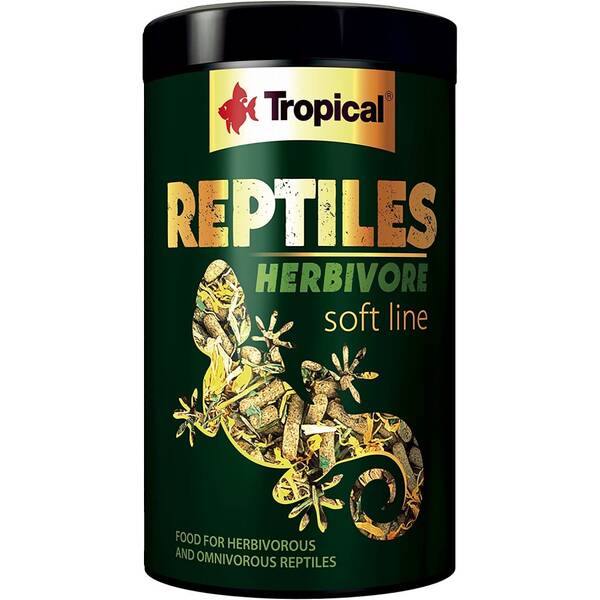 Tropical Soft Line Reptiles Soft Herbivore 1000 ml