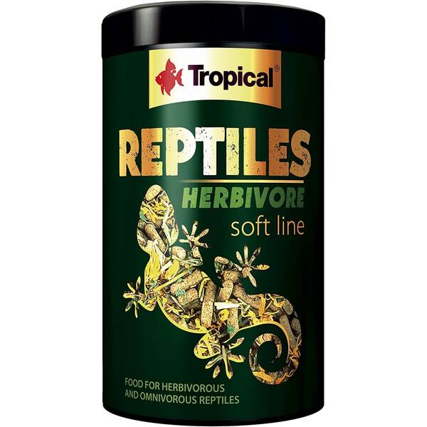 Tropical Soft Line Reptiles Soft Herbivore 1000 ml Tropical Soft Line Reptiles Soft Herbivore 1000 ml