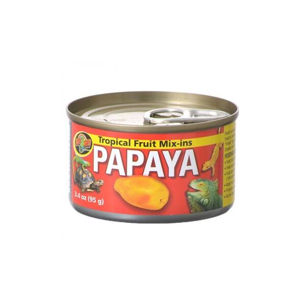 Zoo Med Tropical Fruit Mix-ins Papaya 113gr