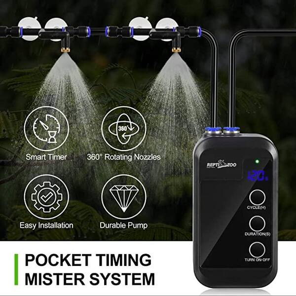 ReptiZoo Mini Irrigation System 6x3.2x11.5cm