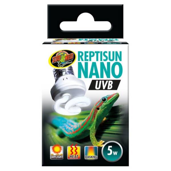 Zoo Med ReptiSun Nano UVB 5W