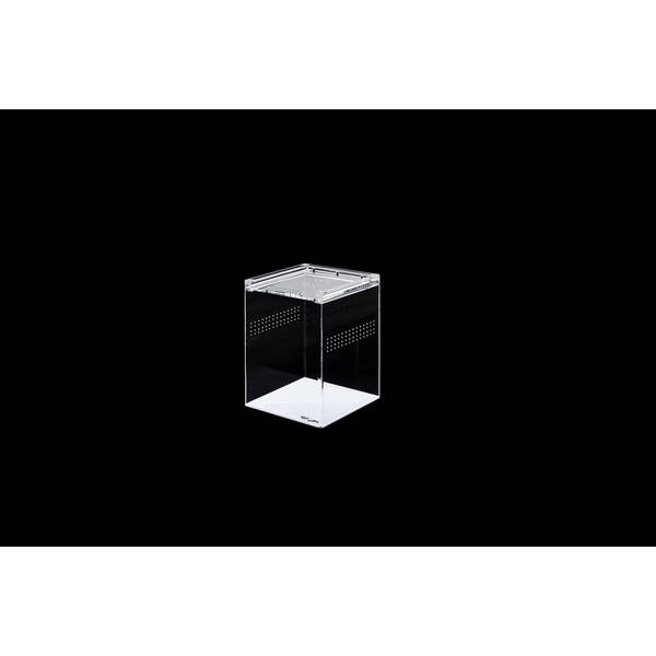 ReptiZoo Plexiglass Terrarium 15x15x25 cm White