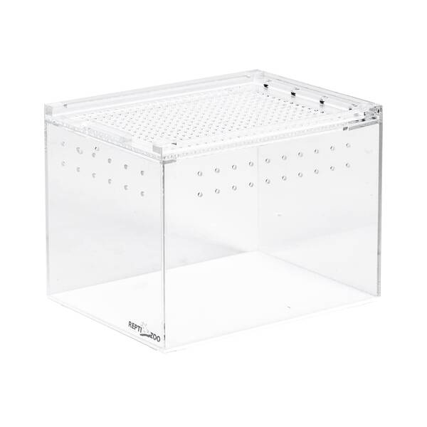 ReptiZoo Plexiglass Terrarium 40x30x15 cm White