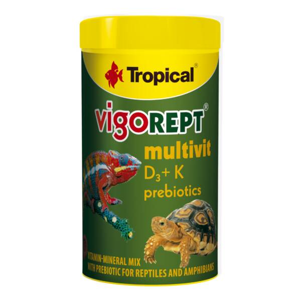 Tropical Vigorept Multivit With D3 100ml