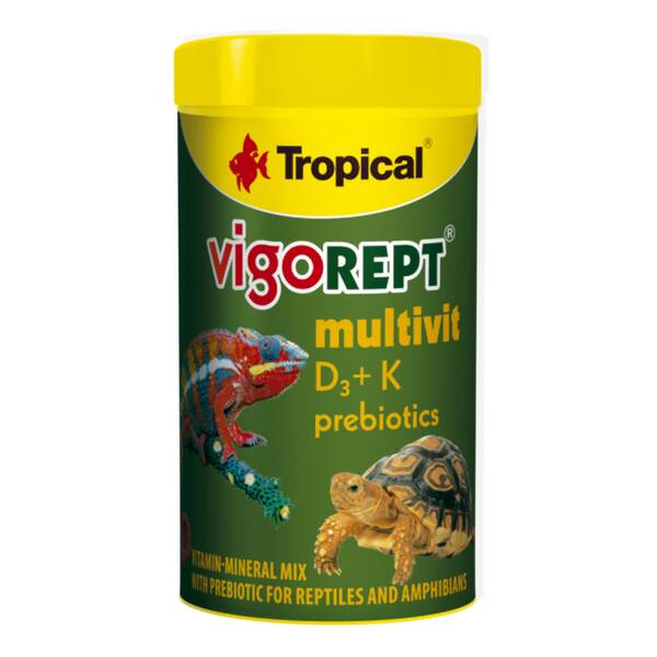 Tropical Vigorept Multivit With D3 100ml Tropical Vigorept Multivit With D3 100ml