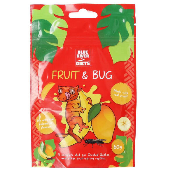 Blue River Fruit & Bug Gecko Diet 60gr