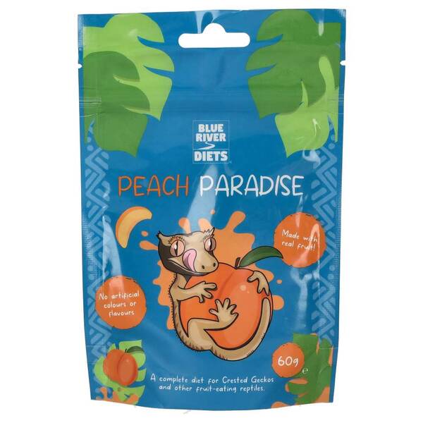 Blue River Peach Paradise Gecko Diet 60gr
