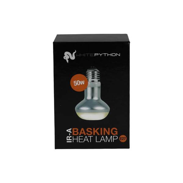 White Python IR-A Basking Lamp 50w