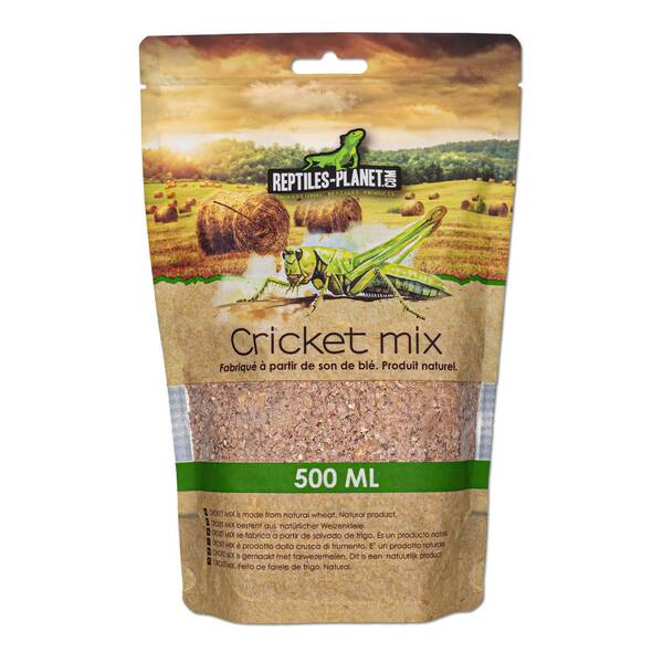 Reptiles Planet Cricket Mix 500ml