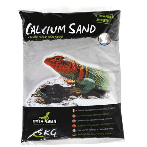 Reptiles Planet Calcium Sand Atacama Black 5kg