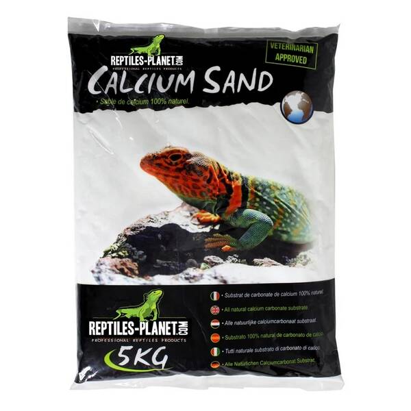 Reptiles Planet Calcium Sand Sechura Natural 5kg