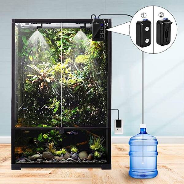 ReptiZoo Mini Irrigation System 6x3.2x11.5cm