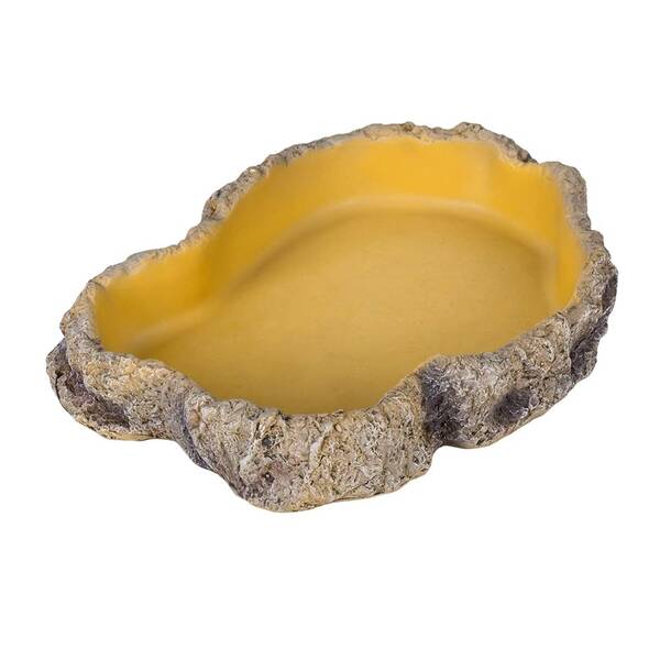 ReptiZoo Feeding Dish Μ 13.5x19.5x4cm